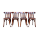 4 chairs Baumann 108 50s