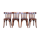Set de 4 chaises Baumann 108 années 50