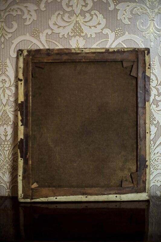 Portrait of a Woman, 19th Century, Oil on Canvas, Framed