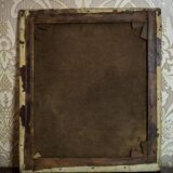 Portrait of a Woman, 19th Century, Oil on Canvas, Framed