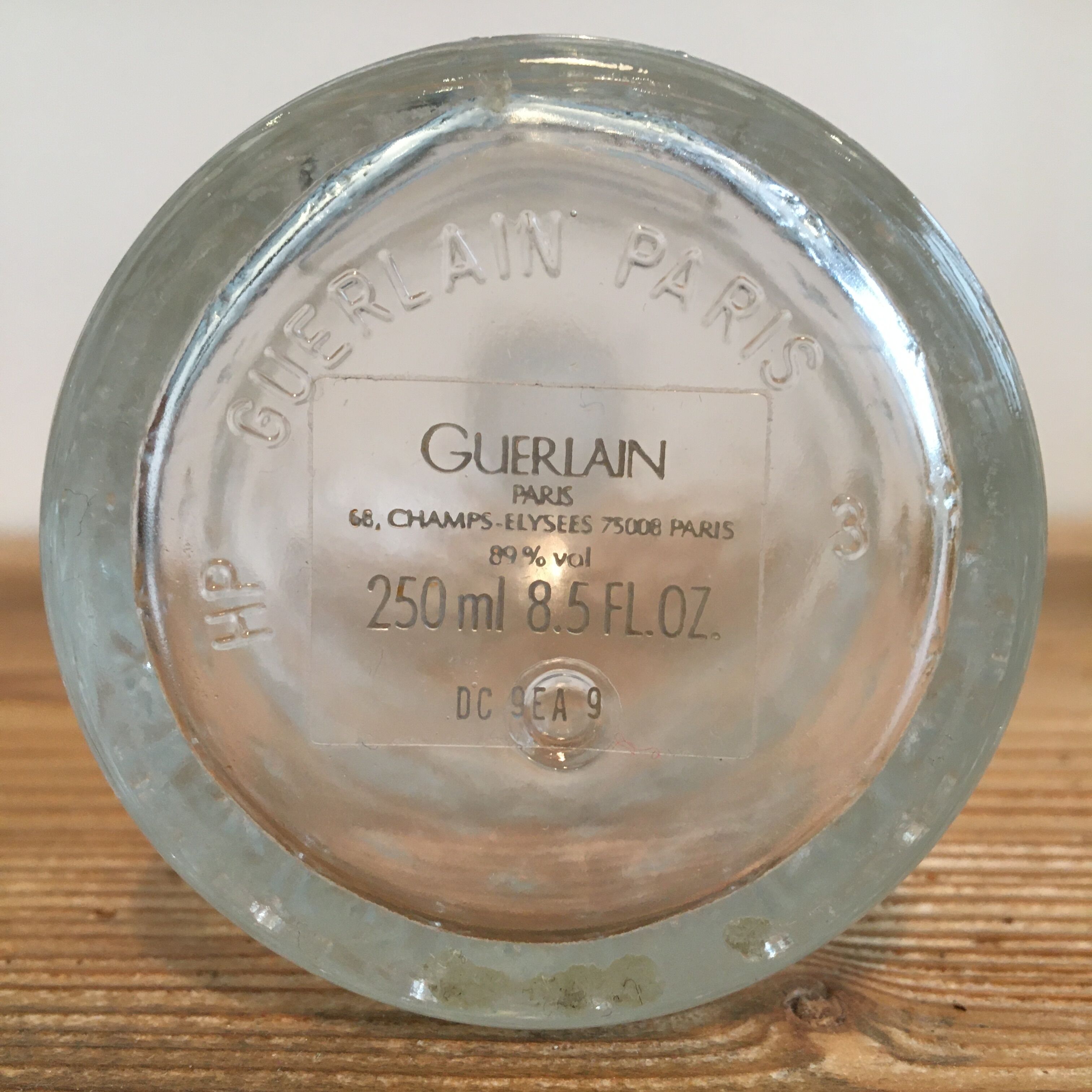 Guerlain bee perfume bottle