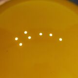 Rare Oyster Table Lamp - 1970s Candle Production - Studio Arké Design