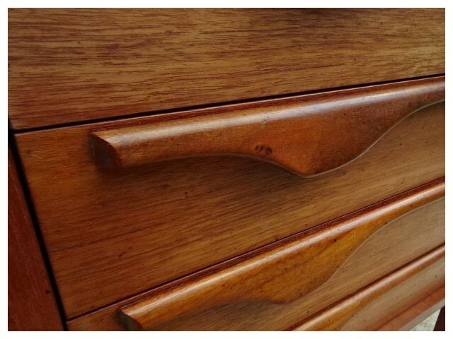 Vintage 1960 Scandinavian teak