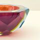 Sunk dish - Murano blown glass, Italy 1960