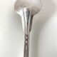 10 silver metal spoons