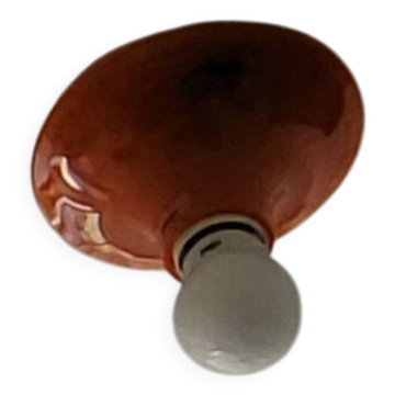 Plafonniers orange