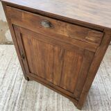 Buffet in oak and pine wood