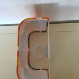 Sakura fabric wall light - rectangle H20 L20cm