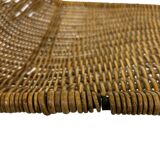 Vintage Rattan Chair Office Chair Gian Franco Legler 1950’S