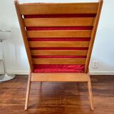 Danish wooden design chair 60s