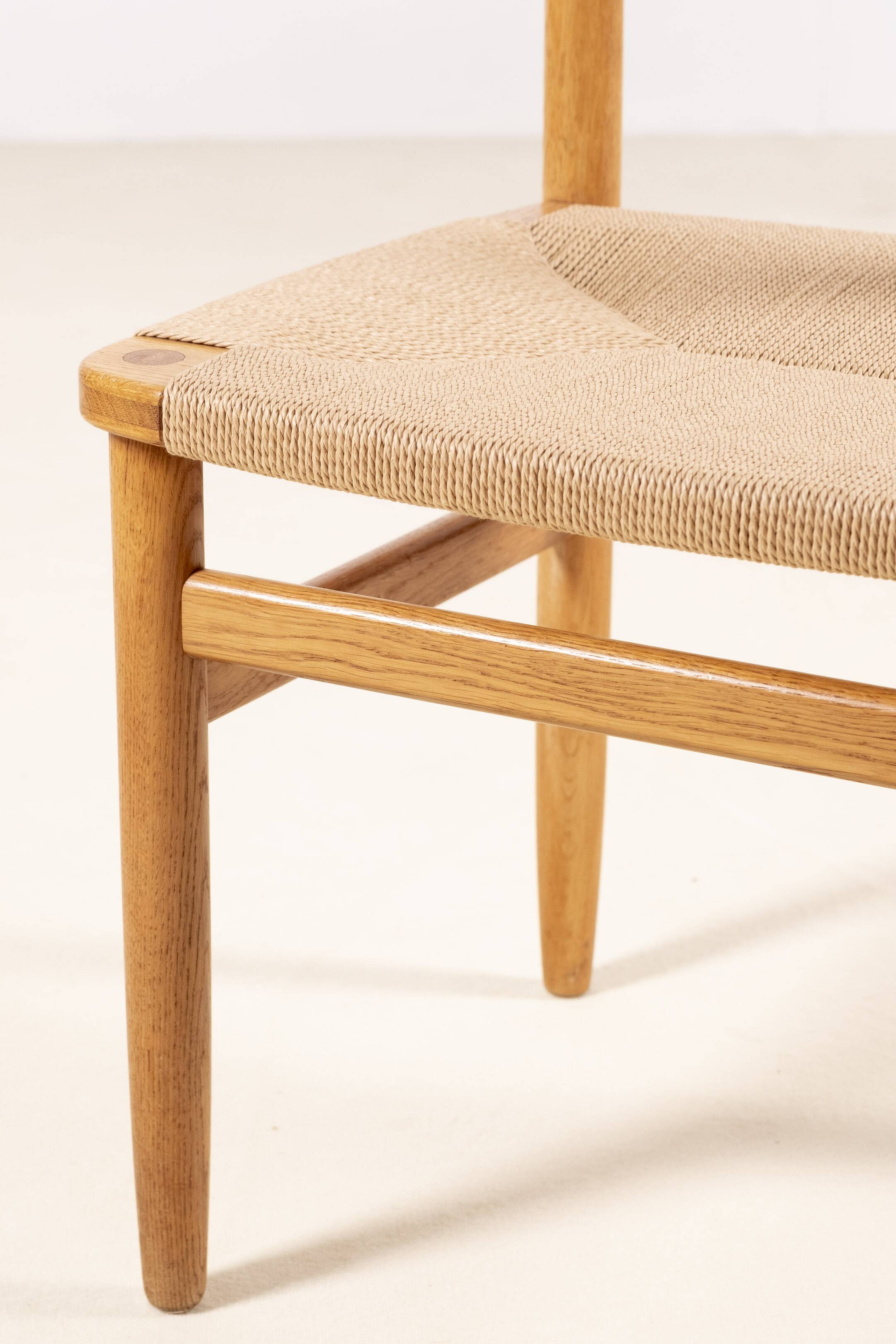 6x Børge Mogensen Øresund Dining Chairs in Oak