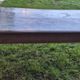 Zinc farm table