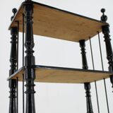 1950s Wooden Etagere, Czechoslovakia