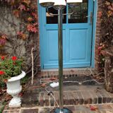 Vintage chrome floor lamp, 70s