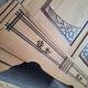 Large art deco wardrobe, antique wardrobe