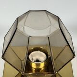 1960s 1970s Wall Sconce Wall Light from Glashütte Limburg Germany Design