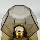 1960s 1970s Wall Sconce Wall Light from Glashütte Limburg Germany Design