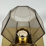 1960s 1970s Wall Sconce Wall Light from Glashütte Limburg Germany Design