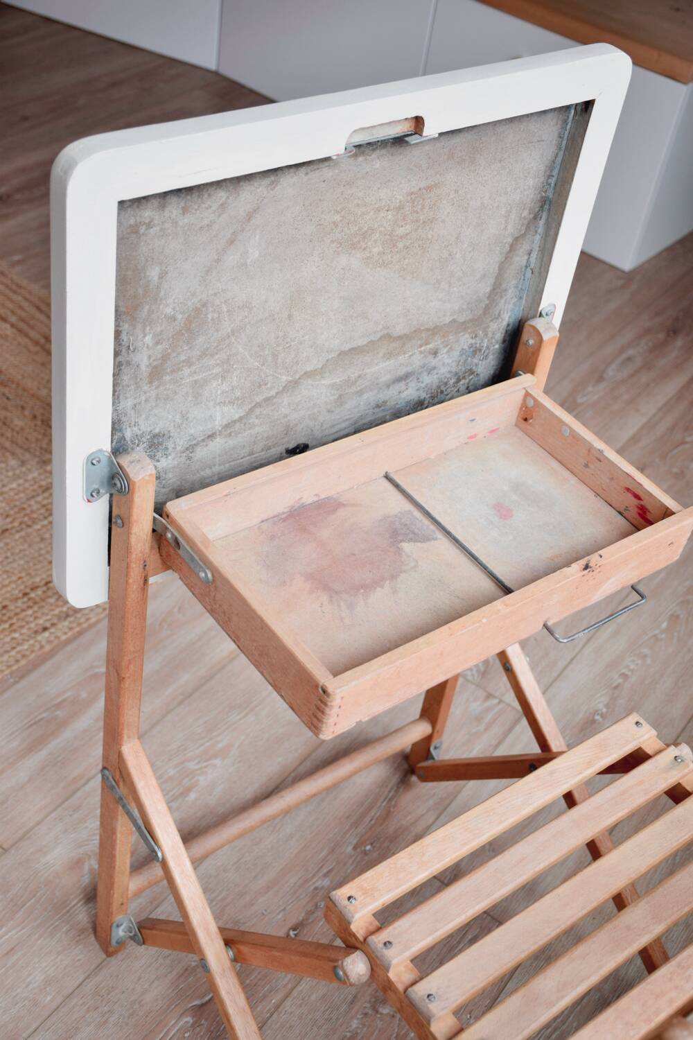 Plideal 60's Foldable School Desk