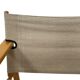 Vintage safari chair 1970's design easy chair
