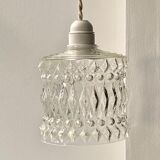 Glass pendant lamp 60s