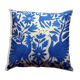Coussin brodé main