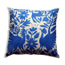 Hand-embroidered cushion