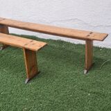 Pair of benches late nineteenth century