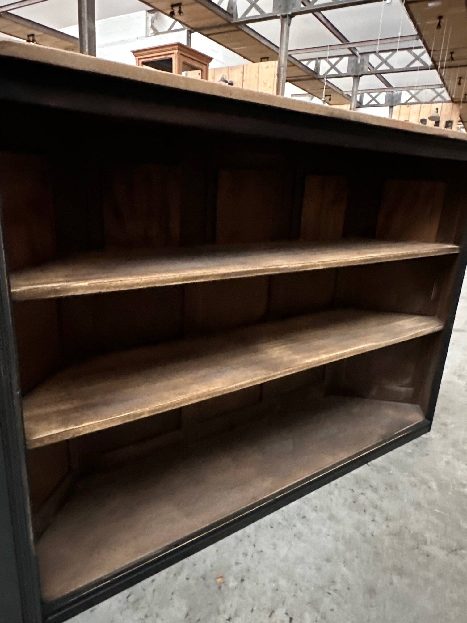 Oak bar counter Early 20th century