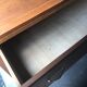 Commode vintage pieds compas