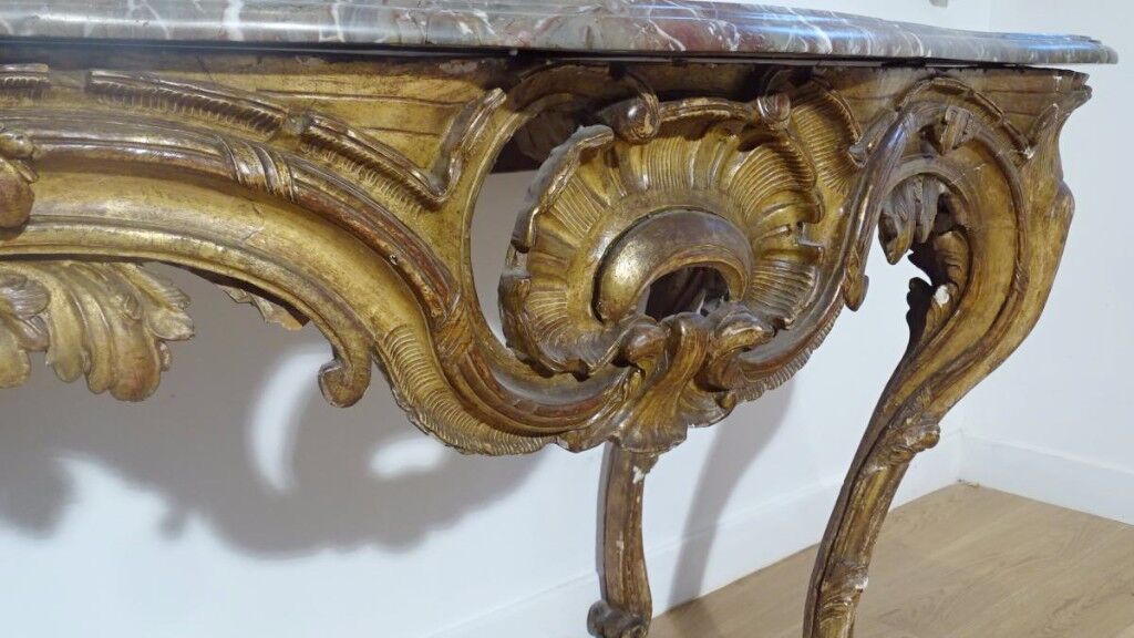 Era console Louis XV