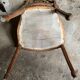 Chaise en bois sculpté