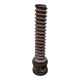 LARGE OLD WOODEN PRESS SCREW