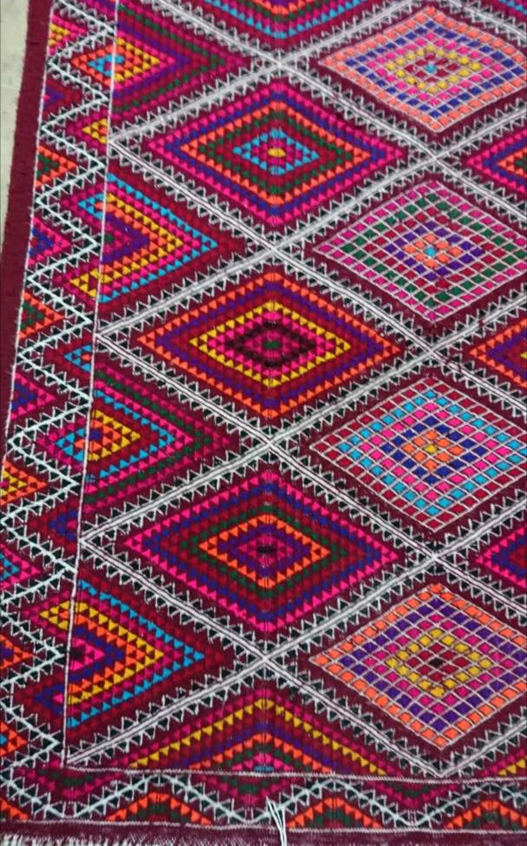 Carpet multicoloured 85x185cm