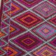 Carpet multicoloured 85x185cm