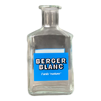 Pichet vintage - berger blanc - en verre