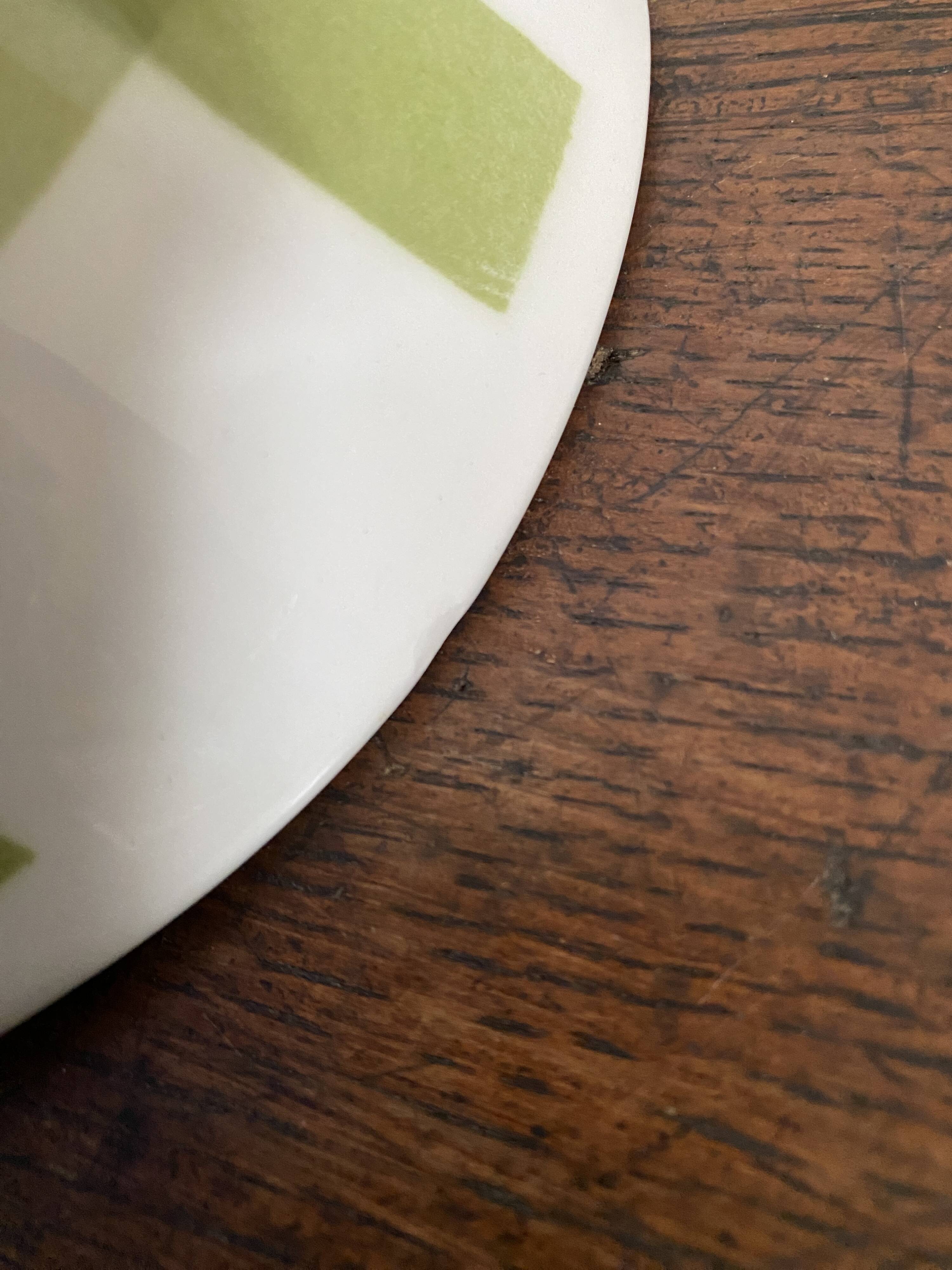 Large vintage salad bowl - Moulin des loups d'Orchie