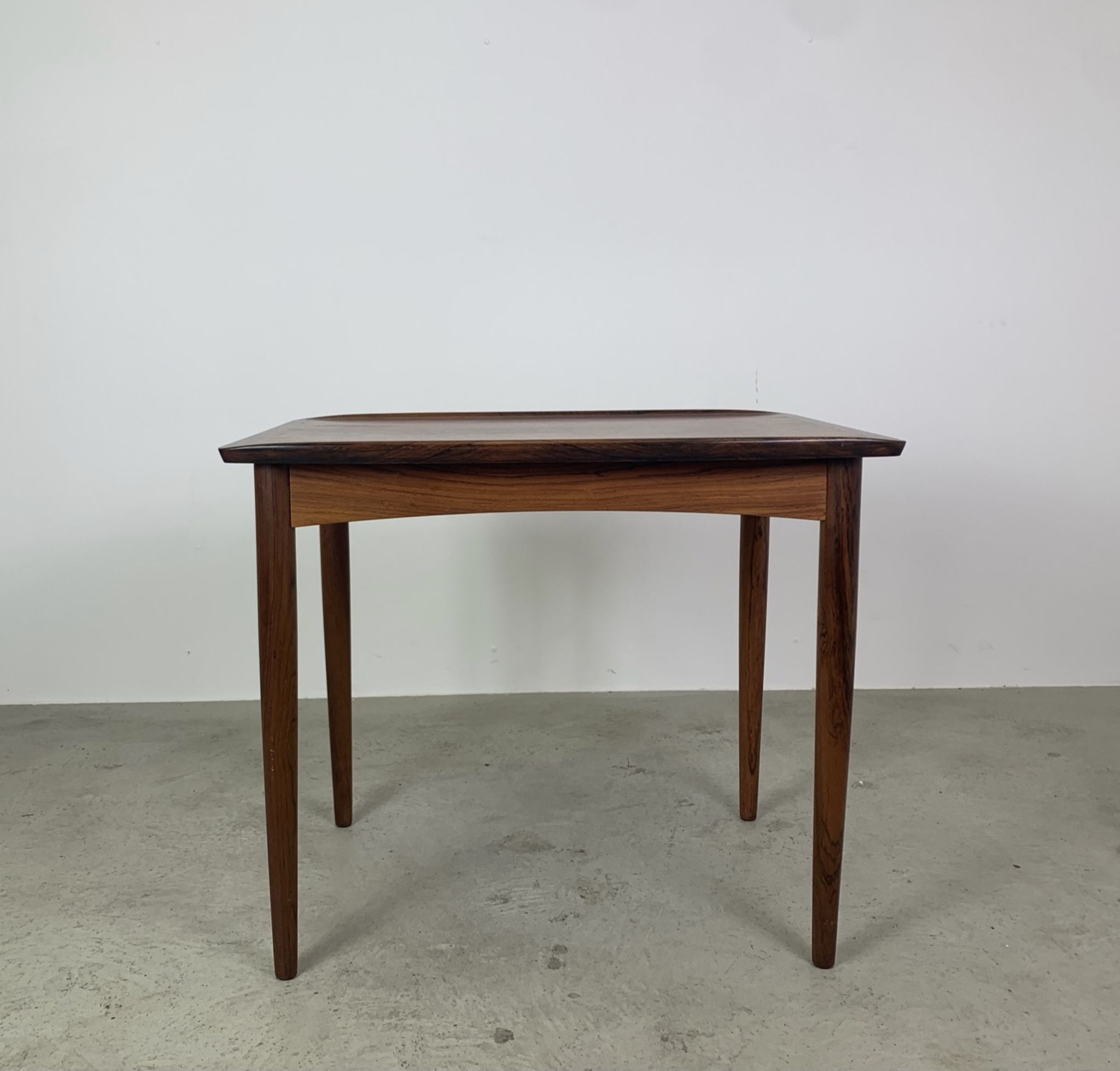 Side table in Palisander by Mobelintarsia, Denmark 1960