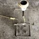 Lampe plexi David Lange, 1970 pour Roche Bobois