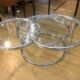 Table basse vintage Leitmotiv superbe état