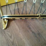 Pretty wall coat rack from the 60s