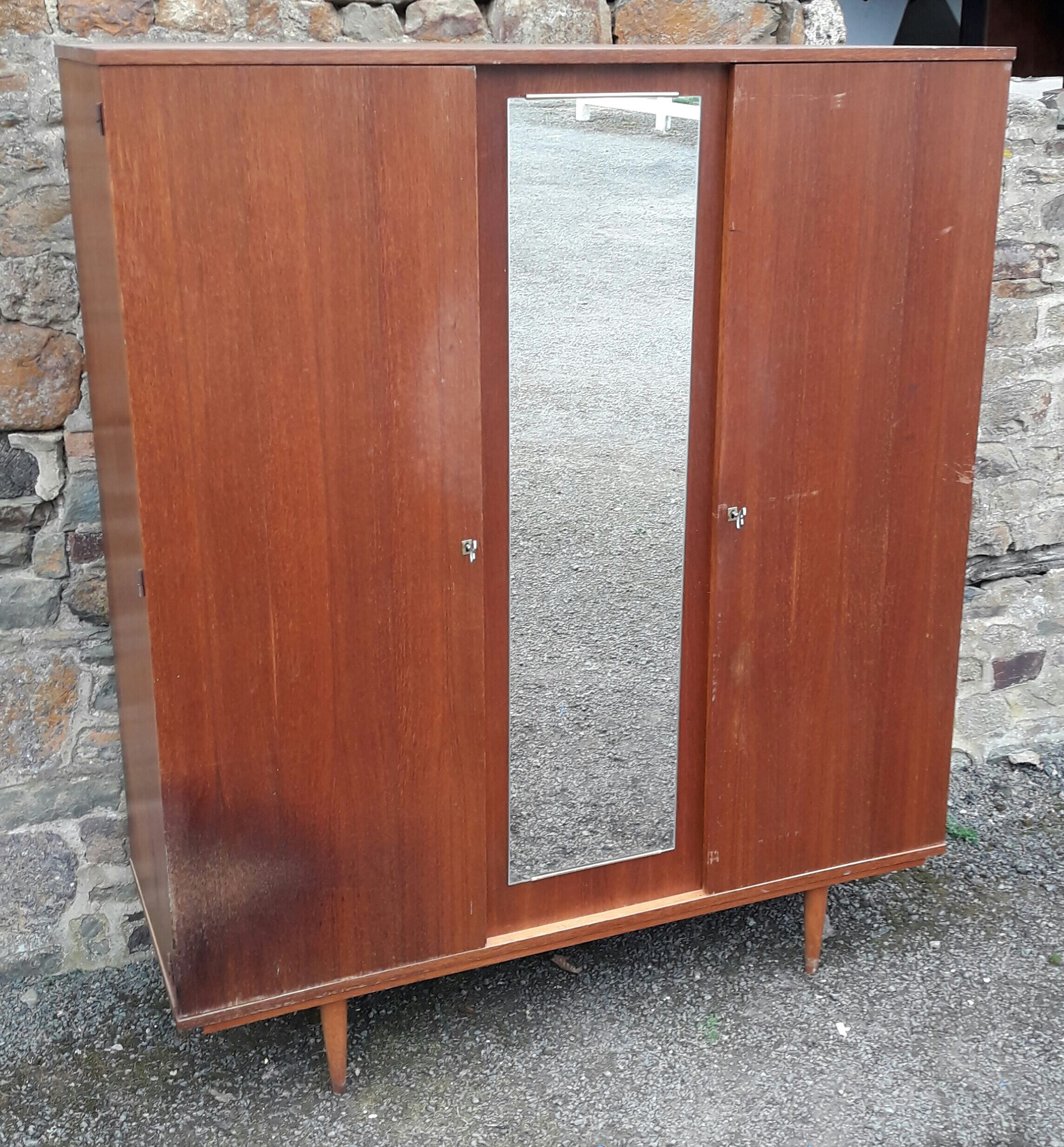 Vintage ice cabinet 1960