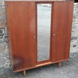 Vintage ice cabinet 1960