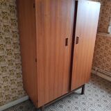 Armoire 2 portes style scandinave