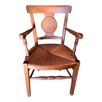 Art Deco Neo-Basque armchair