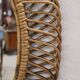 1960s Italian design bamboo mirror
