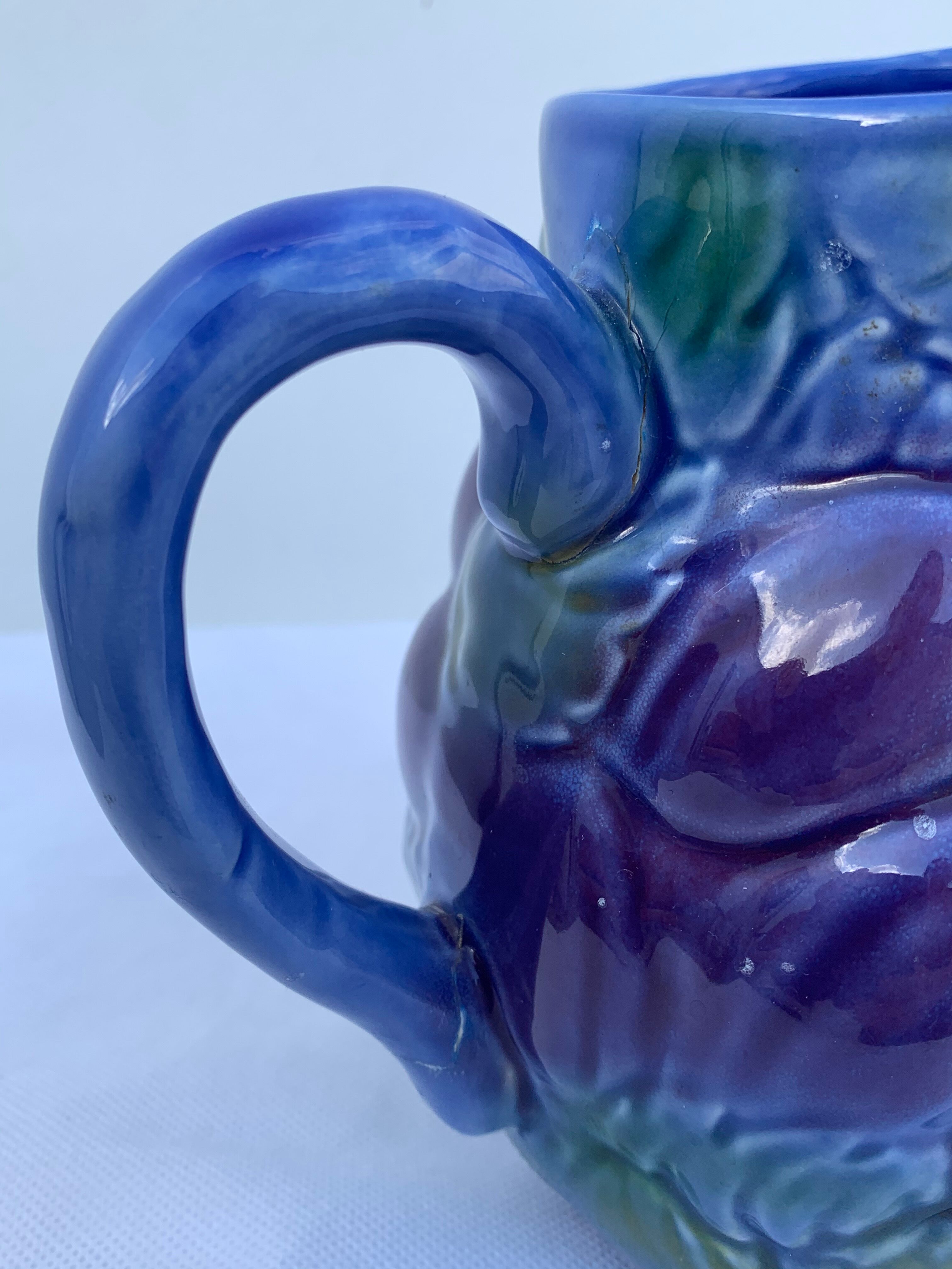 Salins purple pitcher
