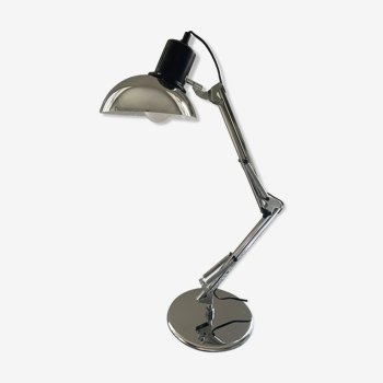Articulated chrome lamp 70's