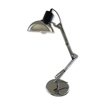 Articulated chrome lamp 1970