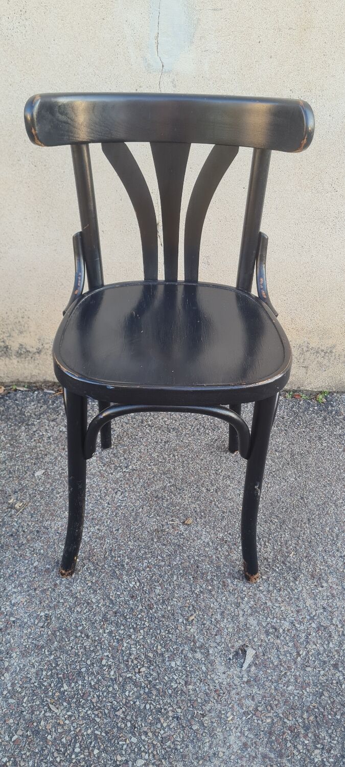 Pair of chairs bistrot fischel